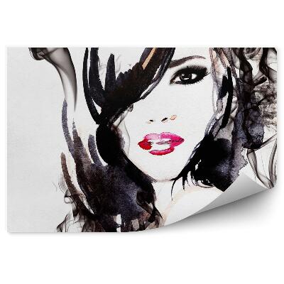 Fototapeta Krásna Abstraktná Žena