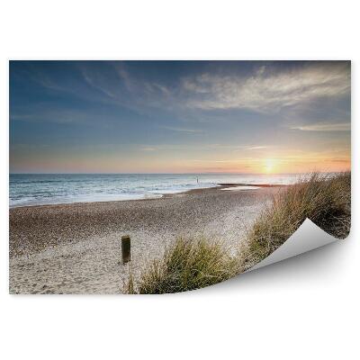 Fototapeta Západ slnka a piesočné duny