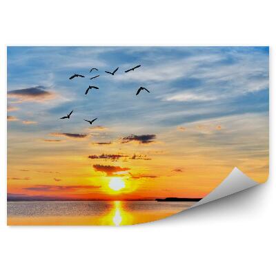 Fototapeta Západ slnka nad morom