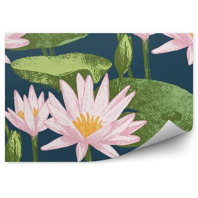 Fototapeta Kreslenie Tapety Vzor Lekná