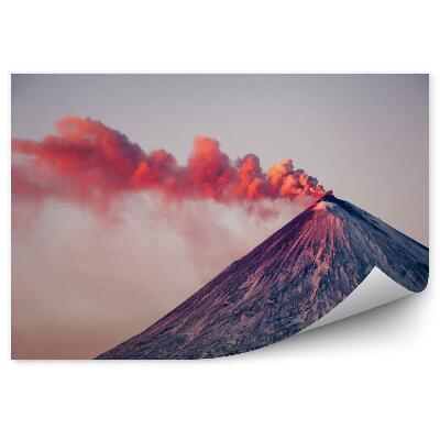 Fototapeta na stenu Aktívna sopka