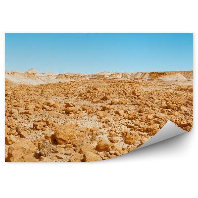 Fototapeta na stenu Skaly Púšť Obloha