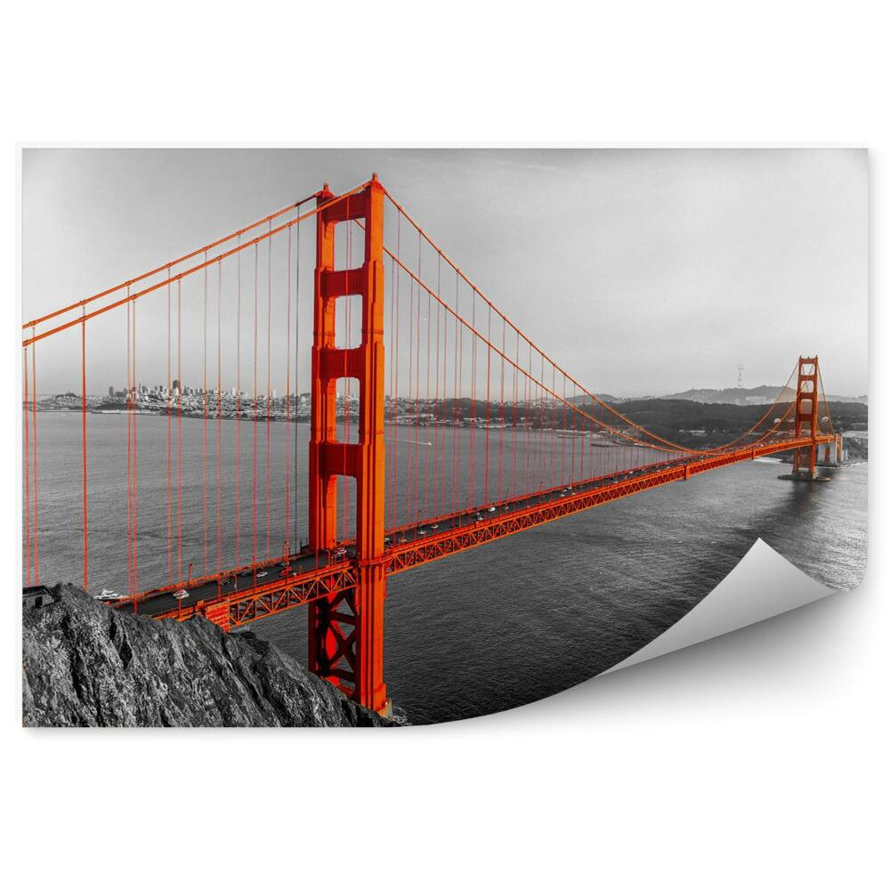 Fototapeta na stenu Zlatá brána v San Franciscu v Kalifornii