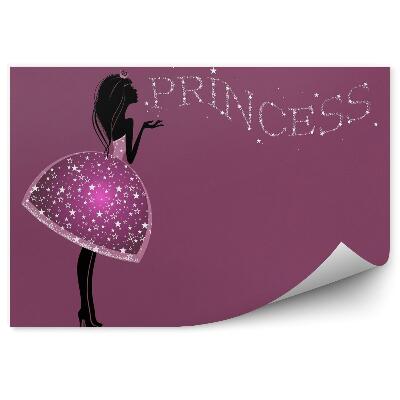 Fototapeta na stenu Krásne princeznovské šaty s flitrami