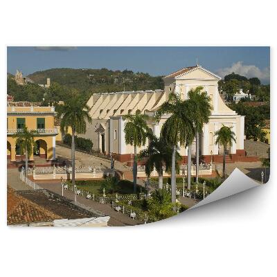 Fototapeta na stenu Budovy Architektúra Príroda Palmy