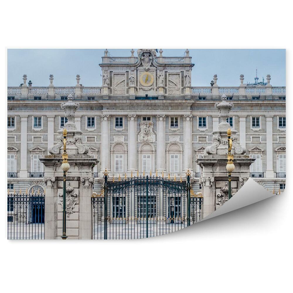 Fototapeta na stenu Kráľovský Palác Madrid Brána Architektúra