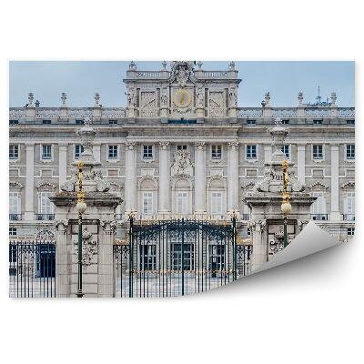 Fototapeta na stenu Kráľovský Palác Madrid Brána Architektúra