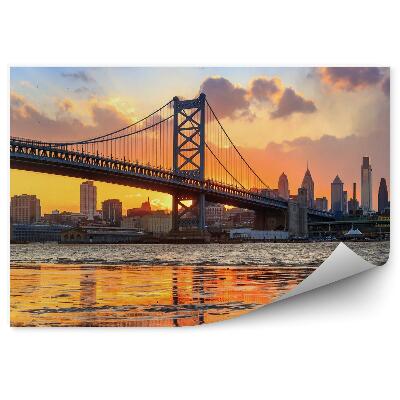 Fototapeta na stenu Panoráma mosta