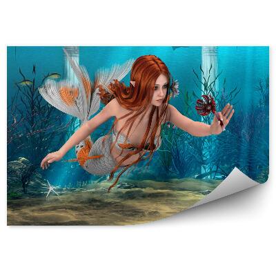 Fototapeta na stenu Morská panna