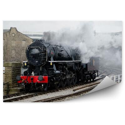 Fototapeta na stenu Lokomotíva