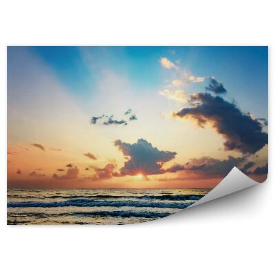 Fototapeta Západ slnka nad morom