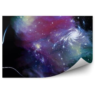 Fototapeta na stenu Tvár Ženy Vesmír Hviezdy Súhvezdia Obloha Vesmír