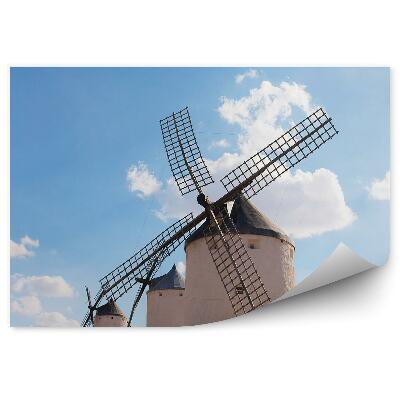 Fototapeta Španski mlini na veter na hribu