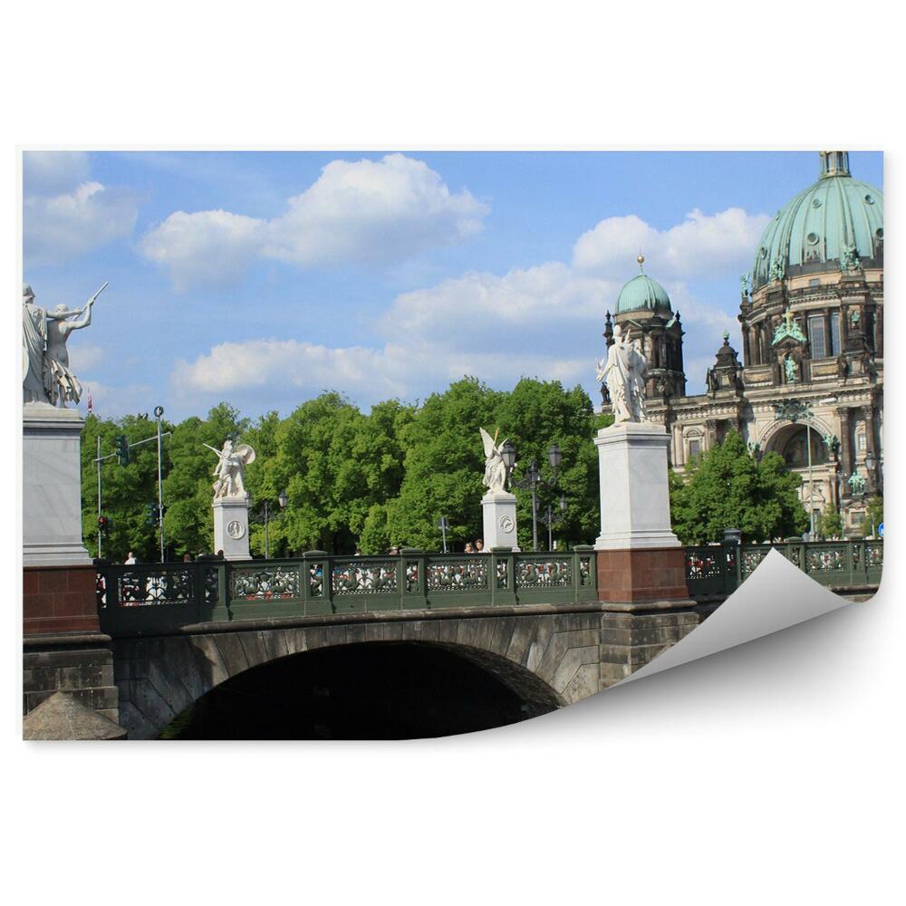 Fototapeta na stenu Palácový most berlínska katedrála