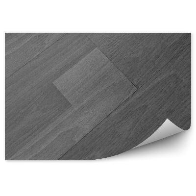 Fototapeta Šedé podlahové dosky