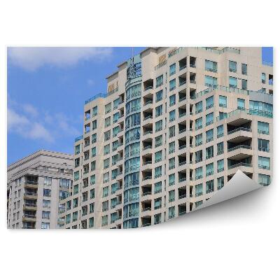 Fototapeta na stenu Večnadstropni stanovanjski bloki
