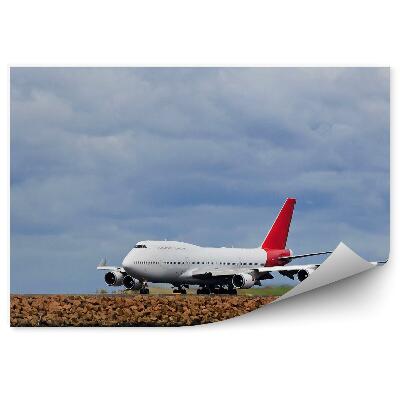 Fototapeta na stenu Morské Pozemné Lietadlo Zamračená Obloha