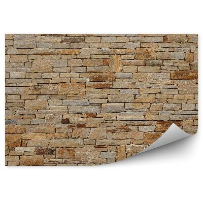 Fototapeta Viacfarebná tehlová stena