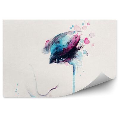 Fototapeta Akvarelová Tvár Ženy