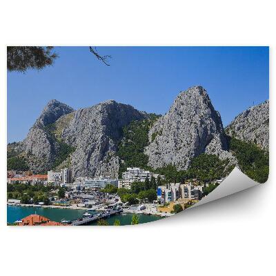 Fototapeta Skalnaté Hory Mesto Most Voda