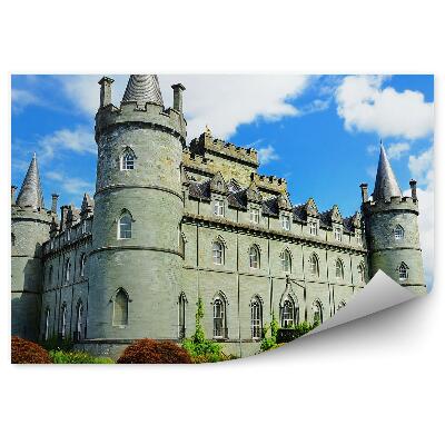 Fototapeta na stenu Škótsko hrad architektúra budova