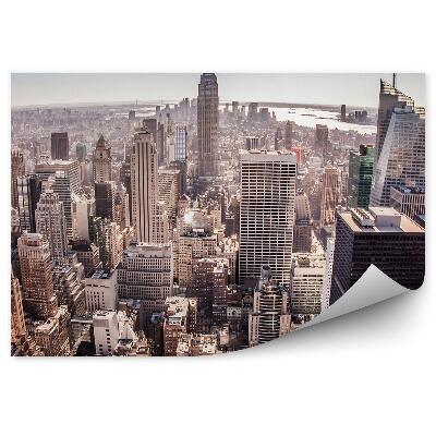 Fototapeta Pohľad z vtáčej perspektívy New York