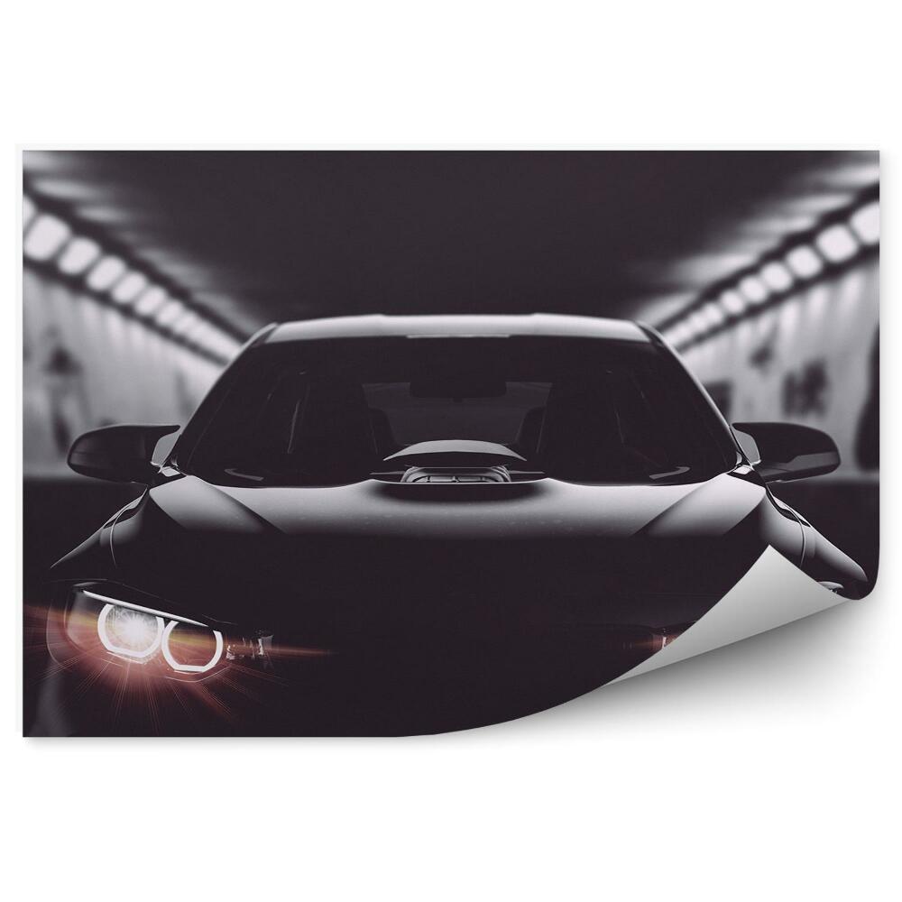 Fototapeta na stenu Športové Auto V Svetle Tunela