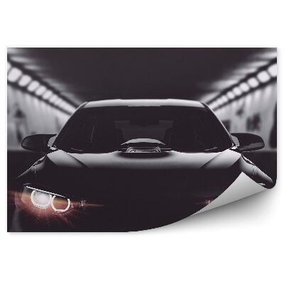 Fototapeta na stenu Športové Auto V Svetle Tunela