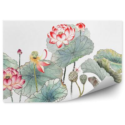 Fototapeta na stenu Kresba Lekna