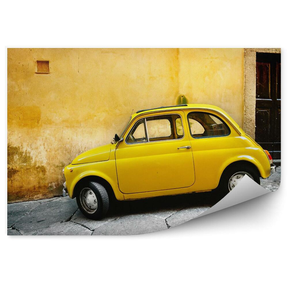 Fototapeta na stenu Talianske staré auto