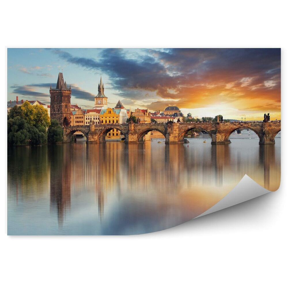 Fototapeta na stenu Karlov most v Prahe Česká republika