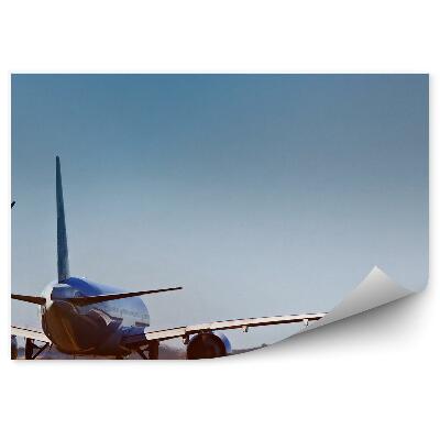 Fototapeta Pásová Línia Lietadlá