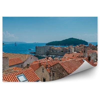 Fototapeta na stenu Dubrovník Mesto Chorvátsko Ostrovy Voda