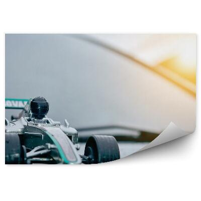 Fototapeta Formula 1 bolide igrača beton