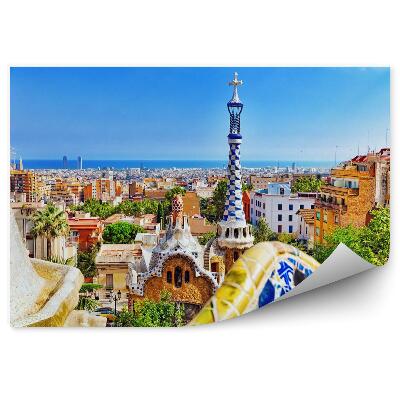 Fototapeta na stenu Park Guell v Barcelone Španielsko
