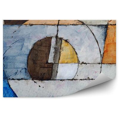 Fototapeta na stenu Abstraktná maľba