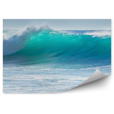 Fototapeta Vlny na pobreží ostrova Madeira