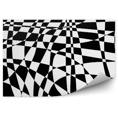 Fototapeta na stenu Zar-biele abstraktné pozadie