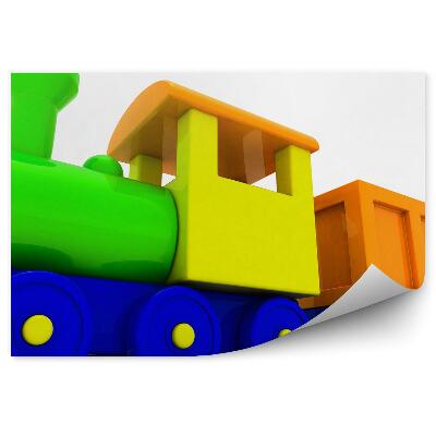 Fototapeta na stenu Vlak hračka vlak