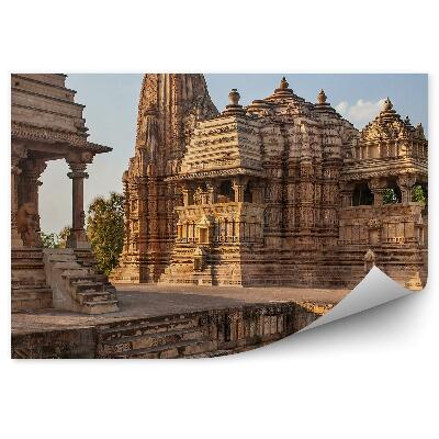 Fototapeta na stenu Chrámy Khajuraho India Pamiatka Cestovný Ruch