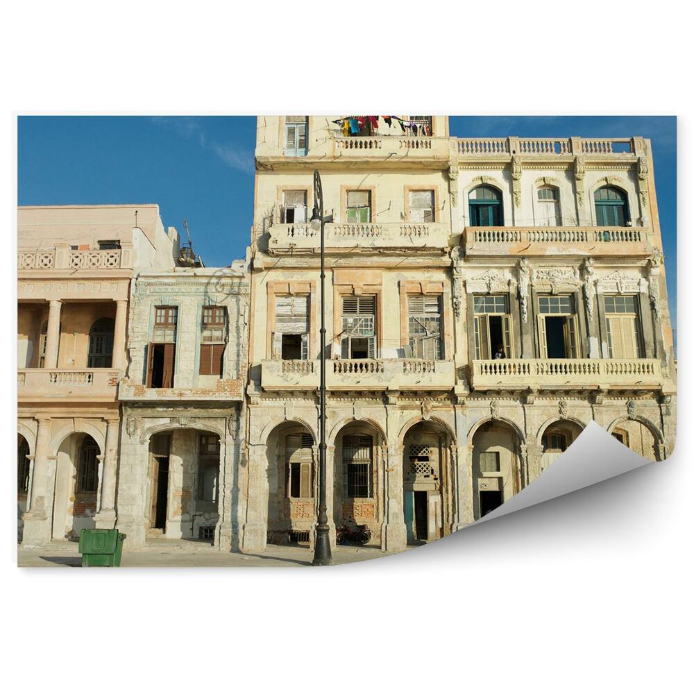 Fototapeta Klasická Koloniálna Architektúra Mesto