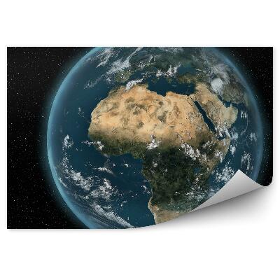 Fototapeta na stenu Planéta Zem Oceány Kontinenty Obloha Hviezdy