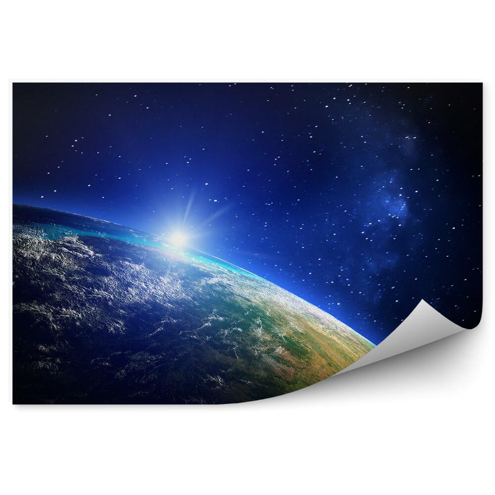 Fototapeta Planéta Zem Obloha Hviezdy Svetlo
