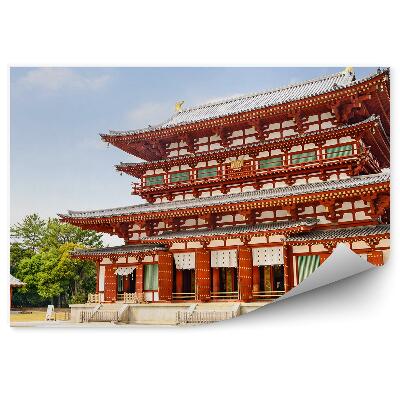 Fototapeta Chrám Nara Klasická Architektúra Japonsko