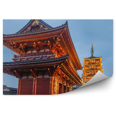 Fototapeta na stenu Asakusa Turisti Doprava Cestovanie Budovy