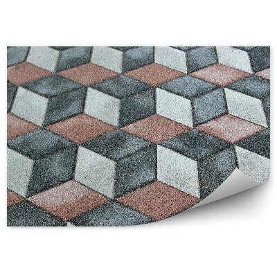 Fototapeta Vzor kocky