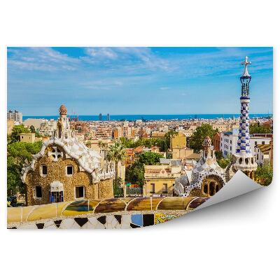 Fototapeta na stenu Guell park Barcelona Španielsko