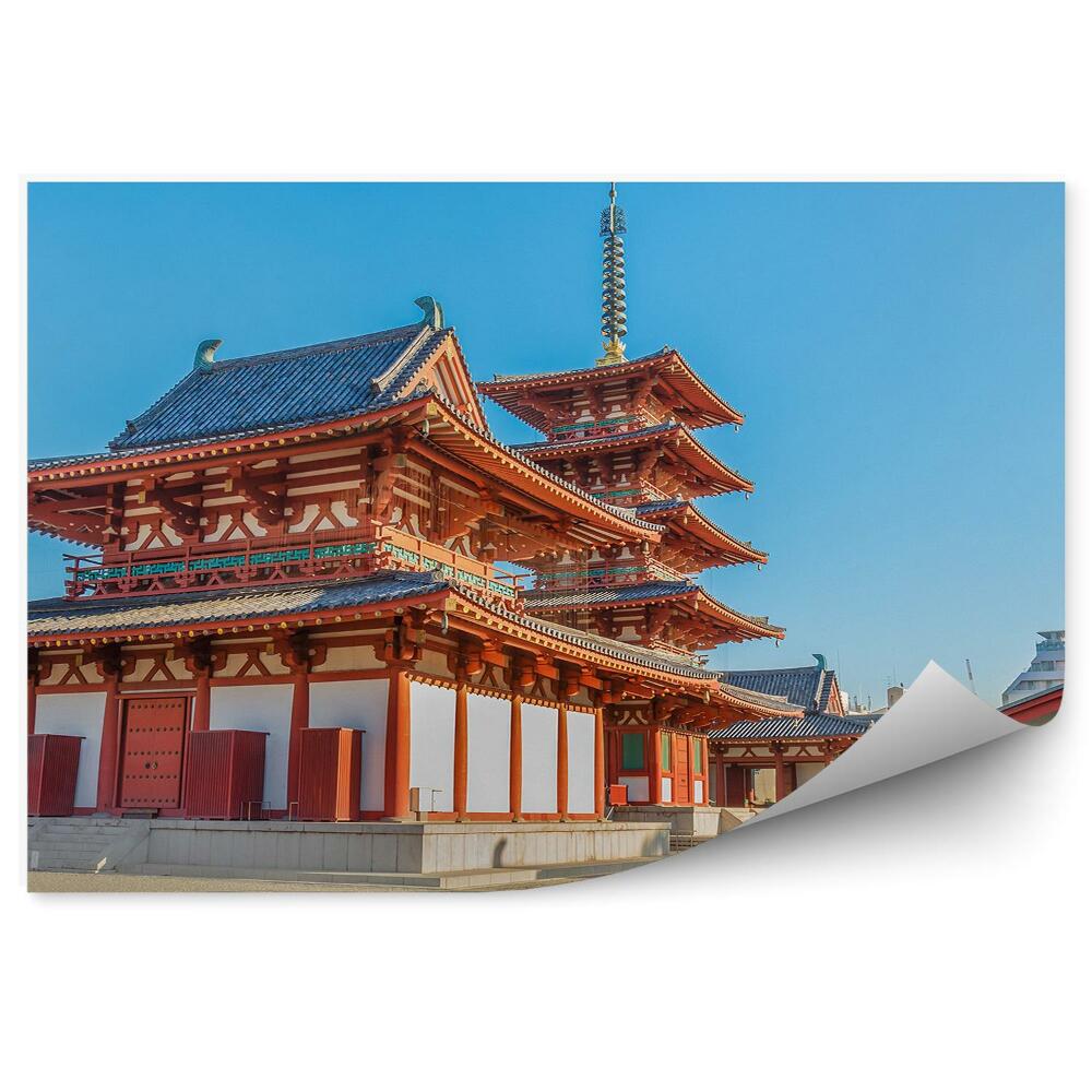 Fototapeta Starobylé Budovy Ázia Architektúra