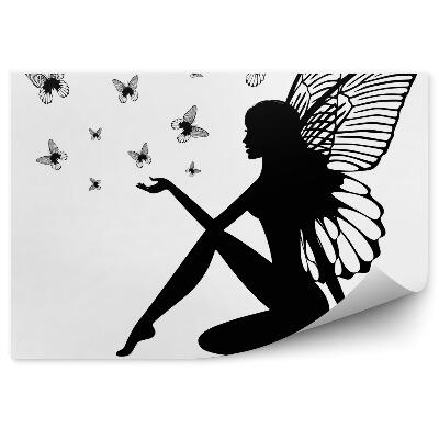 Fototapeta na stenu Silueta víly