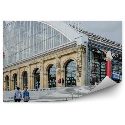 Fototapeta Železničná stanica Liverpolo Anglicko